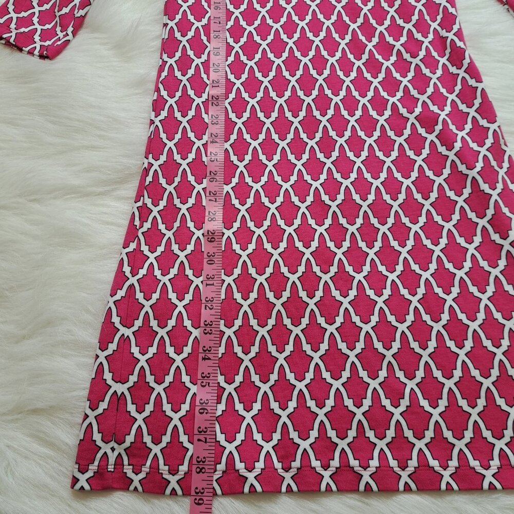 Crown & Ivy Comfy Geometric Beachy Casual Dress Size Small - Picture 10 of 10